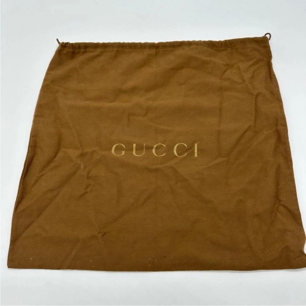 Gucci Olive Leather Shoulder Bag - Picture 13 of 14
